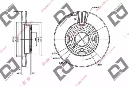 DJ PARTS BD1831